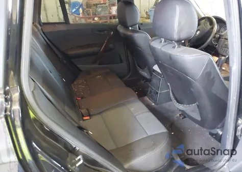 2004 BMW X3 2.5I z USA, uszkodzony, nr VIN WBXPA73434WB24646